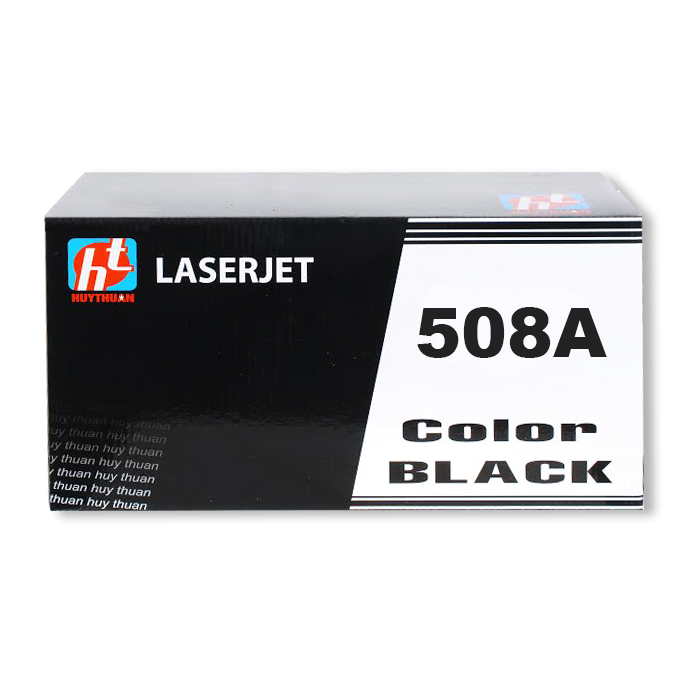 Mực in Laser màu đen HT 508A Black Original LaserJet Toner Cartridge (CF360A)