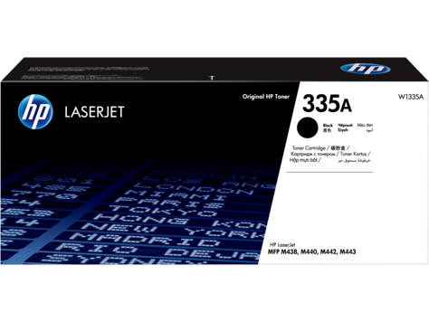 Mực in HP 335A Black Original LaserJet Toner Cartridge (W1335A)