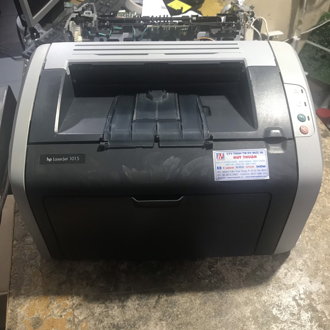 Máy in cũ HP LaserJet 1010 printer (Q2460A)