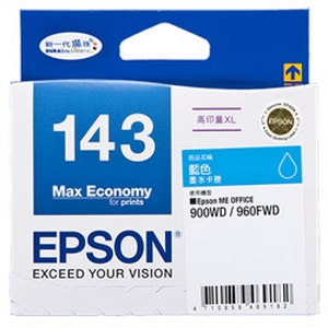 Mực in Epson 143 Cyan Ink Cartridge
