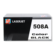 Mực in Laser màu đen HT 508A Black Original LaserJet Toner Cartridge (CF360A)