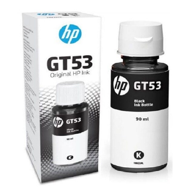 HP GT53 90-ml Black Original Ink Bottle (1VV22AA)