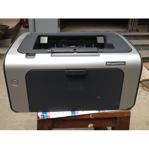 Máy in cũ HP LaserJet P1006 Printer (CB411A)