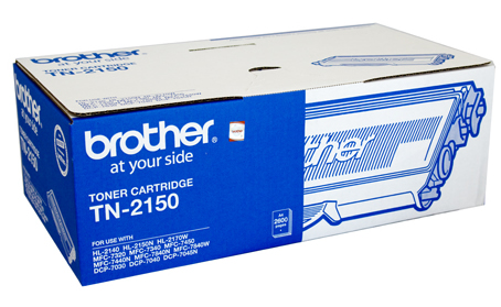 Mực in Brother TN 2150 Black Toner Cartridge (TN 2150)