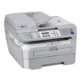 Máy in Đa năng MFC 7340, In, Scan, Copy, Fax, PC Fax, Laser trắng đen