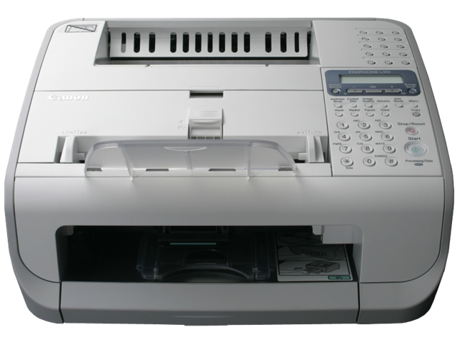 Máy Fax cũ Canon L140, Laser trắng đen