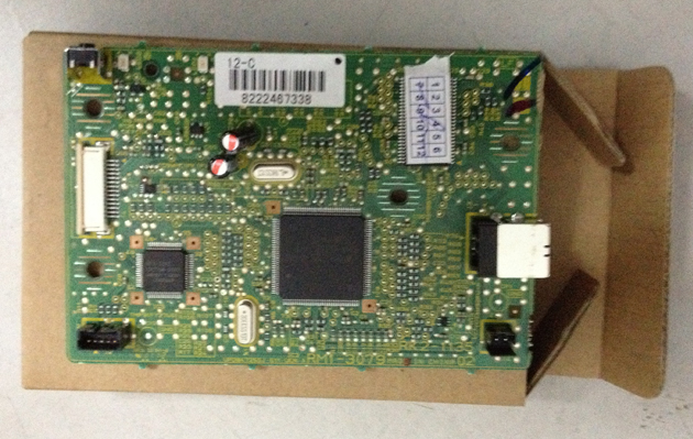 Card fomatter Brother MFC-2840