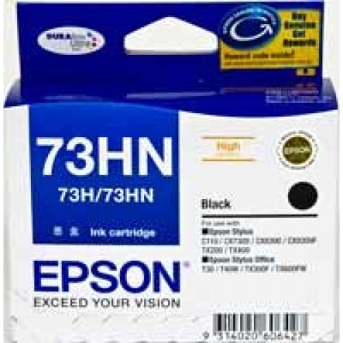 Mực in Epson 73HN Black High Capacity Cartridge - Single Pack (T104190)