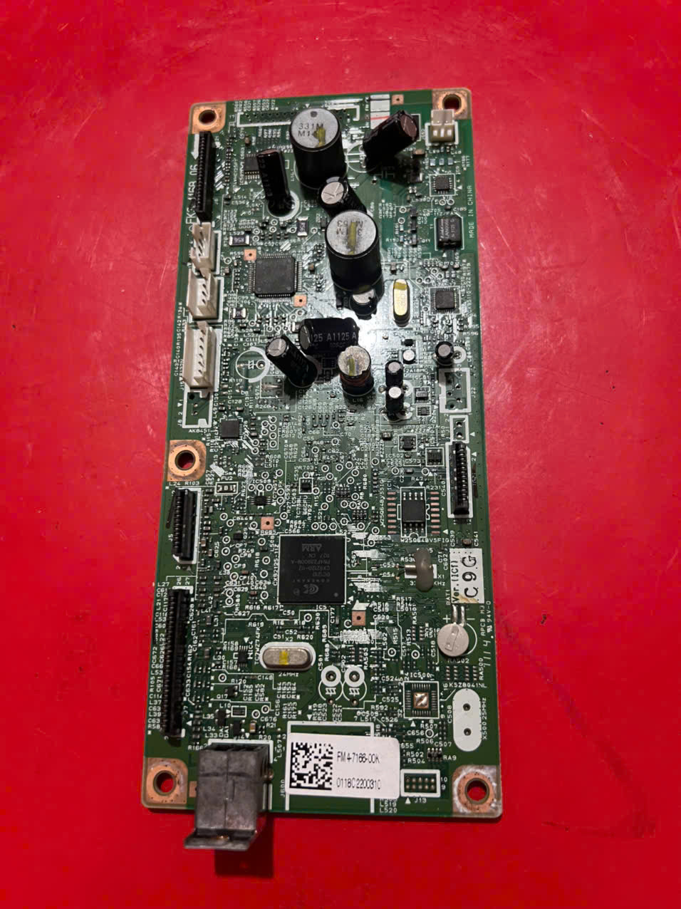 Card fomatter Canon MF4550d FM4-7166