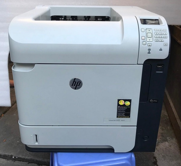 Máy in cũ HP LaserJet Enterprise 600 Printer M603dn (CE995A)