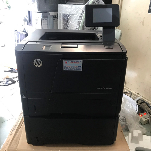 Máy in cũ có thêm khay giấy 500 tờ HP LaserJet Pro 400 Printer M401dn (CF278A)
