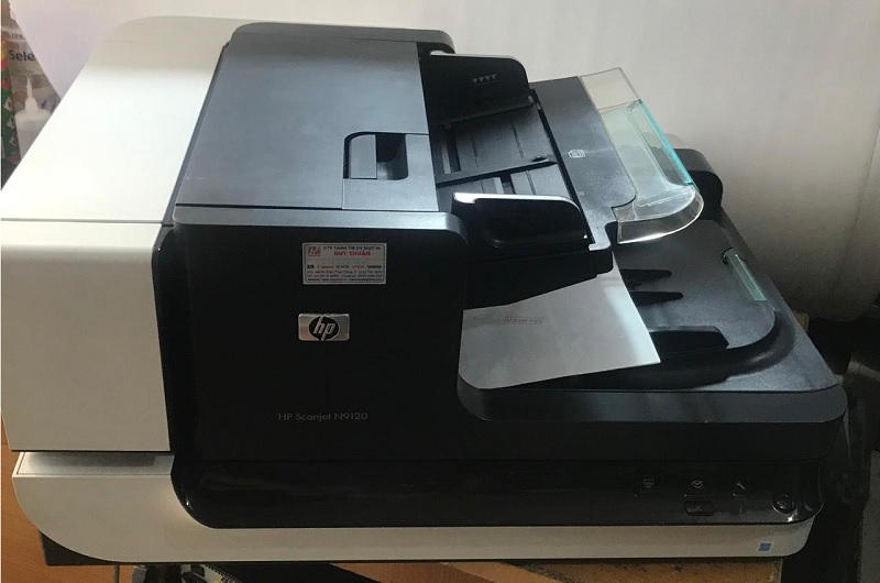 Máy Scan cũ HP Scanjet N9120 Document Flatbed Scanner (L2683A)