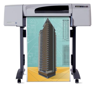 Máy in cũ HP Designjet 500 (24-inch) Printer (C7769B)