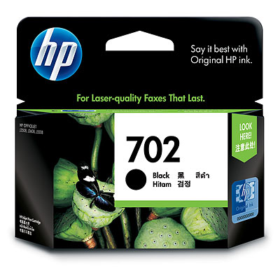 Mực in HP 702 Black Inkjet Print Cartridge (CC660AA)