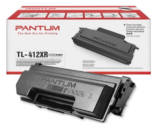 Mực in Pantum TL-412XR Toner Cartridge (TL-412XR)