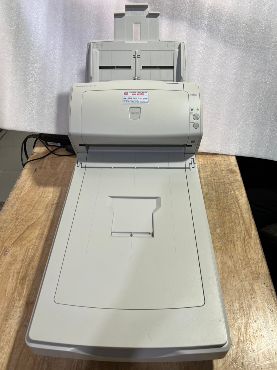 Máy Scan cũ Fujitsu Scanner SP30F