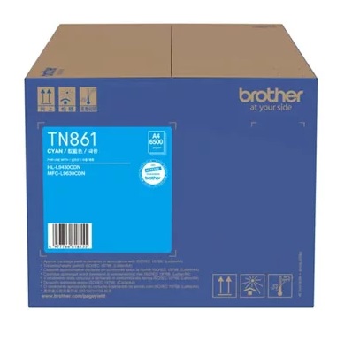 Brother TN-861XLC Cyan Toner Cartridge (TN-861XLC)