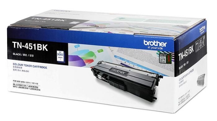 Mực in Brother TN-451BK Black Toner (TN-451BK)