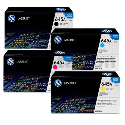 Bộ mực HP Color LaserJet 5500/ 5550 Toner Cartridge ( HP 645A )