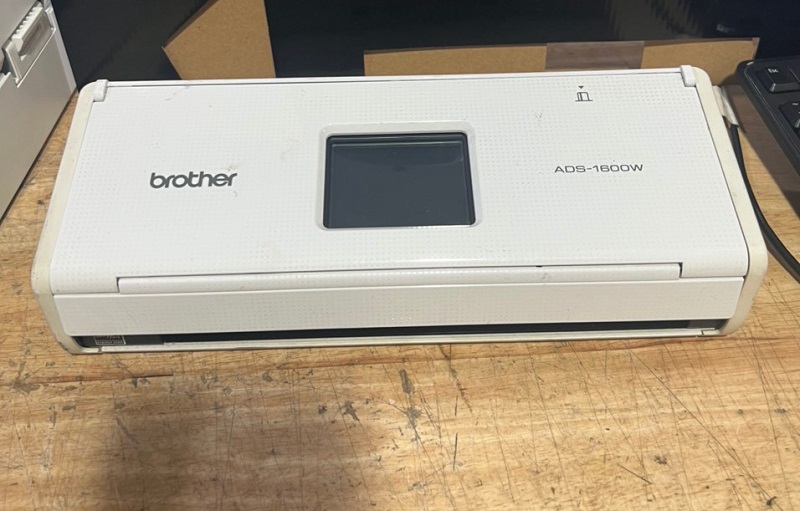 Máy Scan cũ Brother ADS-1600w