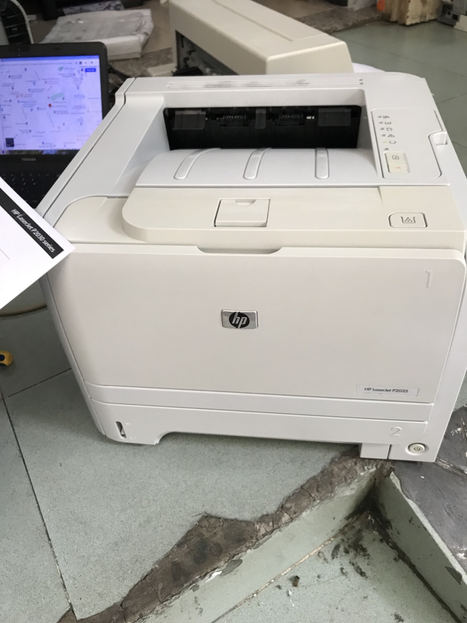 Máy in cũ HP LaserJet P2035 Printer (CE461A)