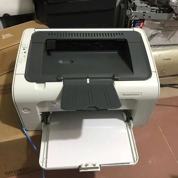 Máy in cũ HP LaserJet Pro M12w Printer (T0L46A)