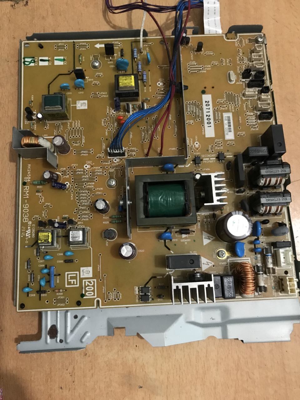 Bo nguồn máy in HP LaserJet M401dn(RM1-9038)