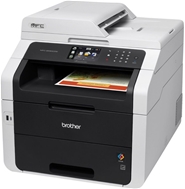 Máy in đa năng Laser màu Brother MFC-9140CDN, In/Fax/Copy/Scan