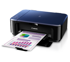 Máy in Canon PIXMA E560, In, Scan, Copy, Wifi, In phun màu