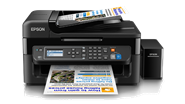 Máy in đa năng Epson L565, In, Scan, Copy, Fax, tiếp mực ngoài chính hãng