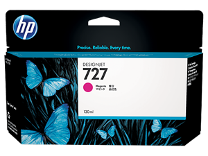 Mực in HP 727 130-ml Magenta Designjet Ink Cartridge (B3P20A)