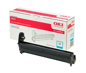 Drum Oki C8600 màu xanh